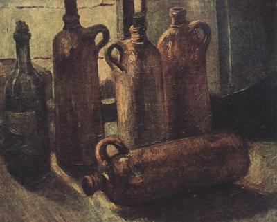 Vincent Van Gogh Still Life with Three Beer Mugs (nn04) Germany oil painting art